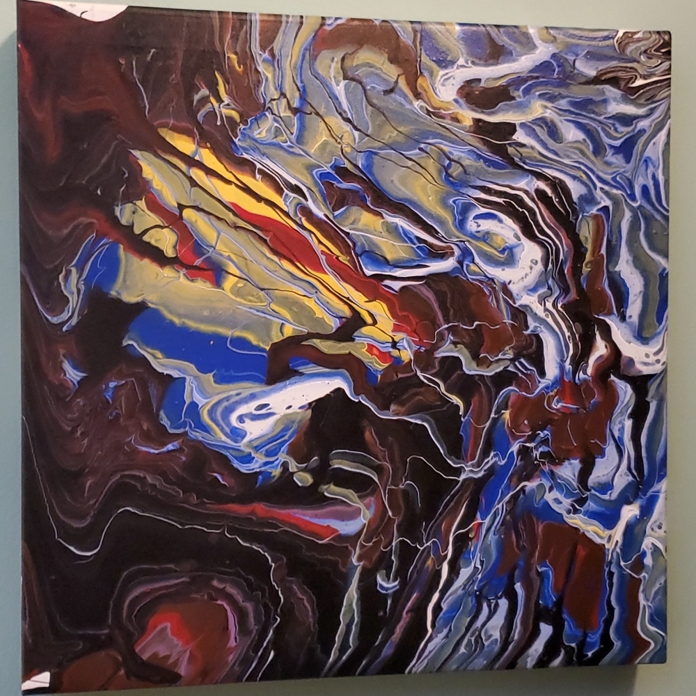 Original Abstract painting